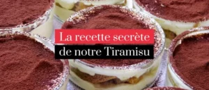 Lire la suite à propos de l’article La recette secrète de notre Tiramisu