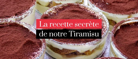 Lire la suite à propos de l’article La recette secrète de notre Tiramisu